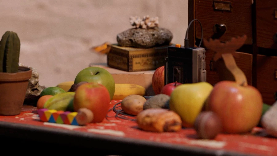 One minute still life, Olivier Jonvaux