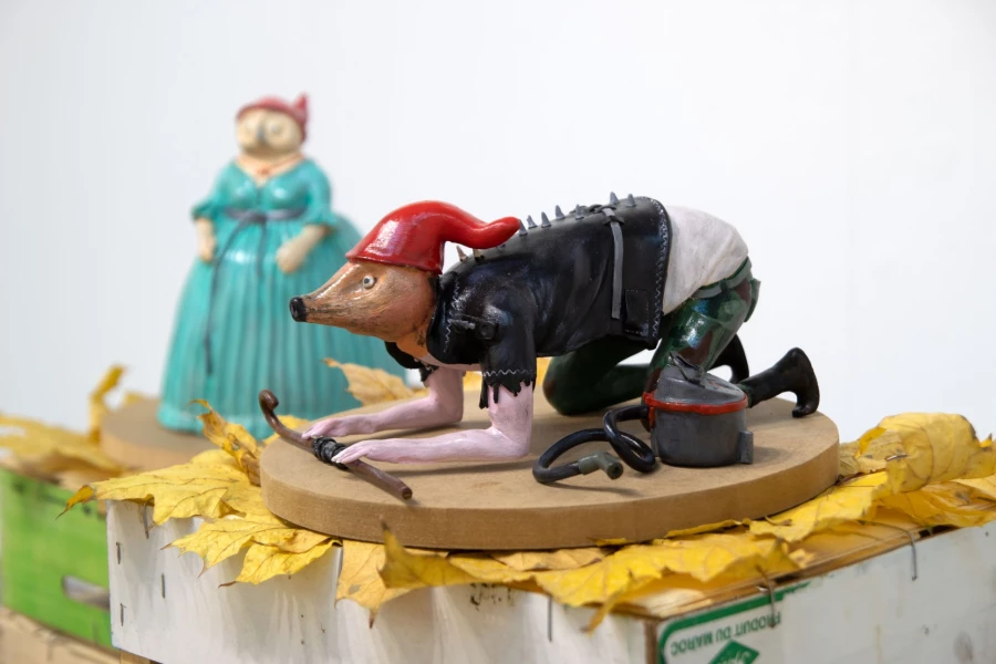 Fables & Fantastivities, Olivier Jonvaux