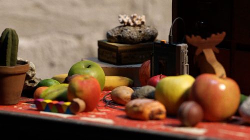 Olivier Jonvaux - One minute still life